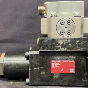 Moog Electro Hydraulic Servo Valve