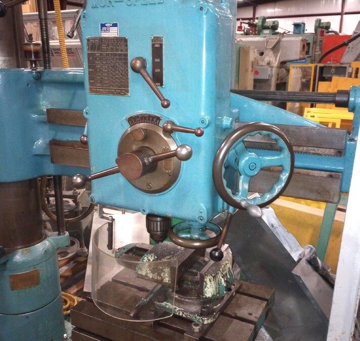 Morris 07037-Q Radial Arm Drill - Image 2