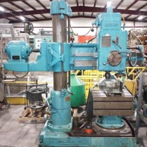 Morris 07037-Q Radial Arm Drill