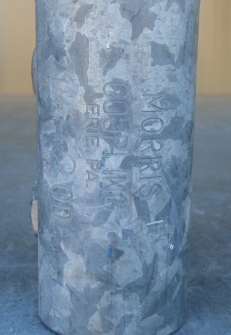 Morris 1-1/2-2C-0D Coupling