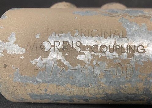 Morris 2-1/2-4C-0D Coupling - Image 2