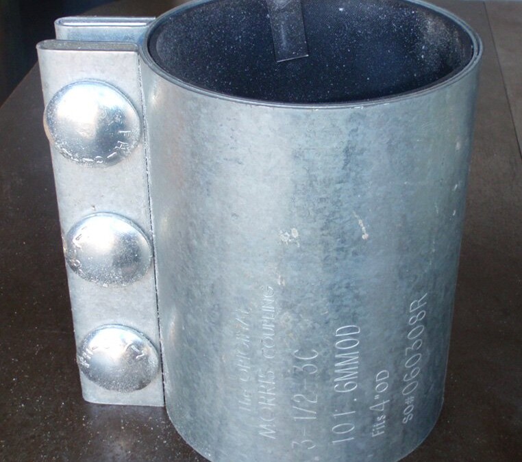 Morris 3-1/2-3C-0D 101.6MM Coupling