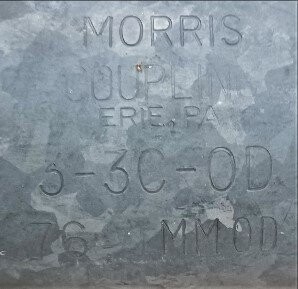 Morris 3-3C-0D Coupling - Image 2