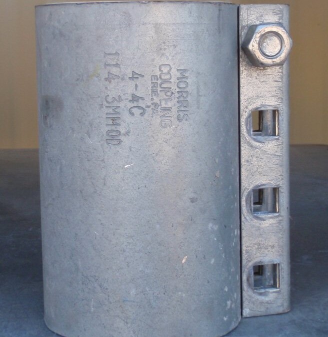 Morris 4-4C-0D 114.3MM Coupling