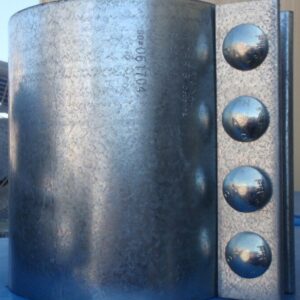 Morris 8-4C-0D 203.2mm Coupling