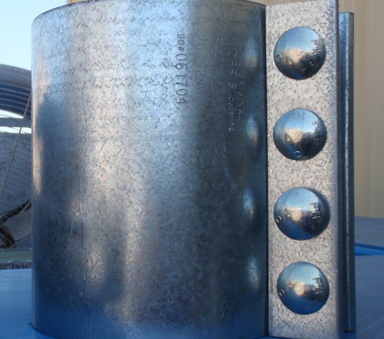 Morris 8-4C-0D 203.2mm Coupling