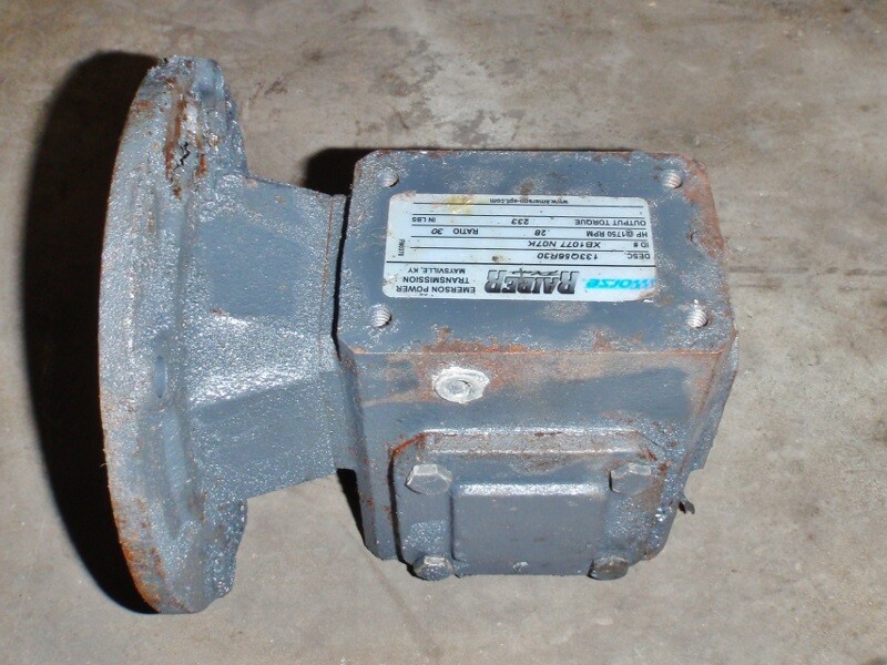 Morse 133Q56R30 Raider Plus Gearbox - Image 2