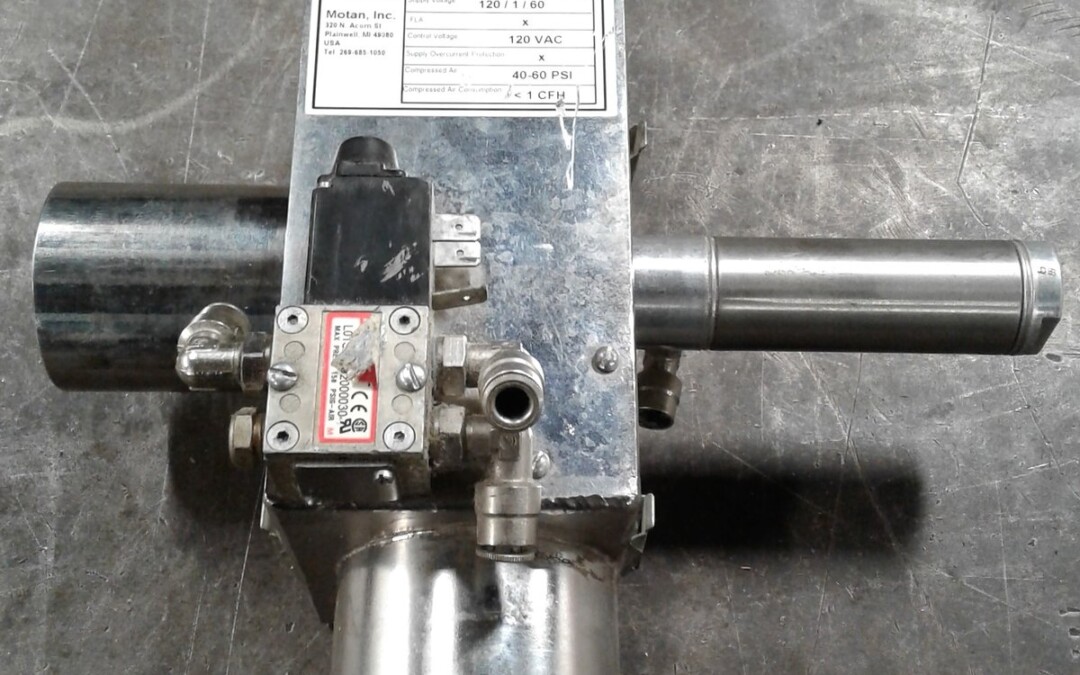 Motan SBD-25-1 Suction Box Assembly