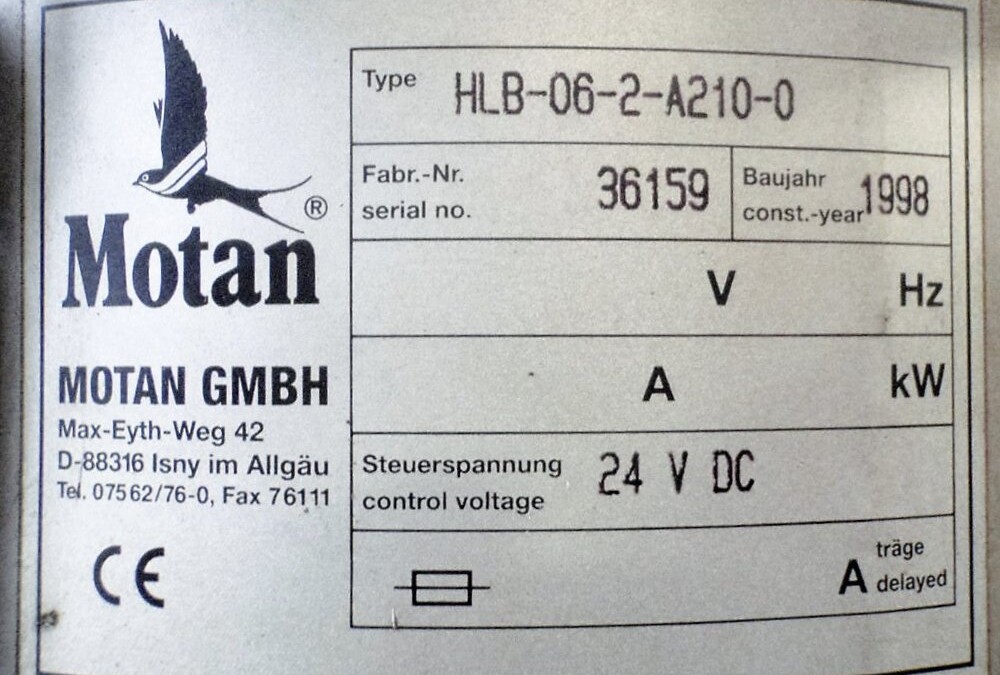 Motan HLB-06-2-A210-0 Vacuum Loader with Hopper - Image 4