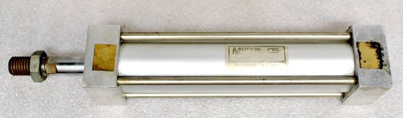 Motion Controls D-24SERC SL6 RA1 Pneumatic Cylinder