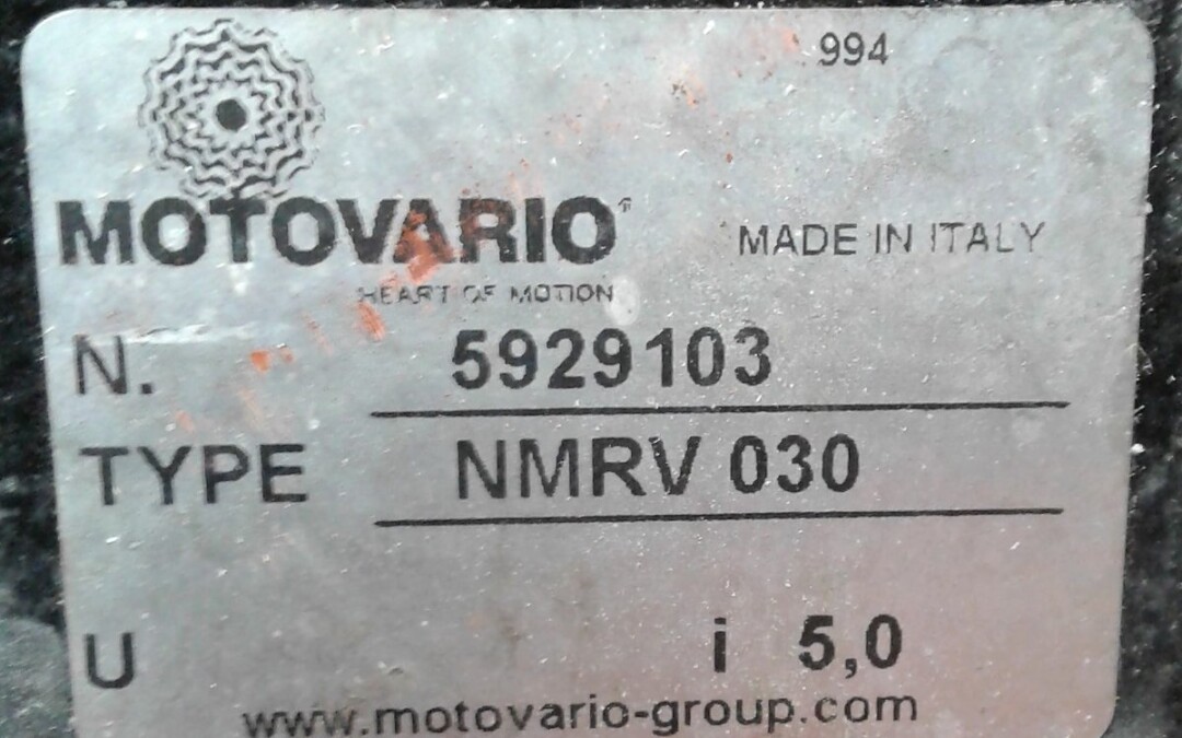Motovario NMRV 030 Worm Gearbox - Image 3