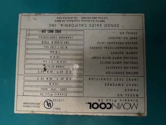 MovinCool Classic Plus 26 Portable Air Conditioner - Image 2