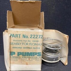 MP Pumps 22272 Shaft Seal Assembly for Flomax 5 and 8