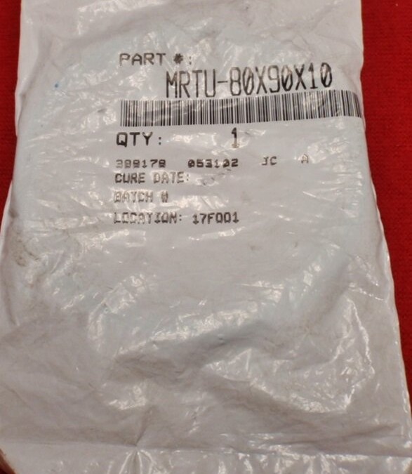 MRTU 80X90X10 Hydraulic Seal