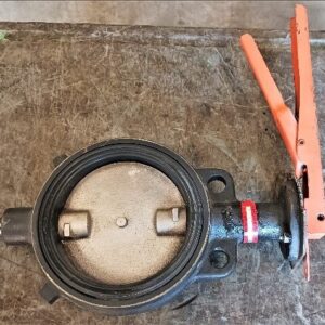 Mueller Steam Specialty 55-AN16-1 Cast Iron Butterfly Valve