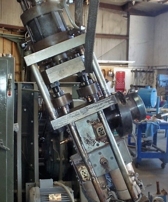 W. Mueller Unknown Model 2x100mm PVC Processing Head - Image 3