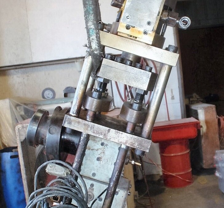 W. Mueller Unknown Model 2x100mm PVC Processing Head - Image 2