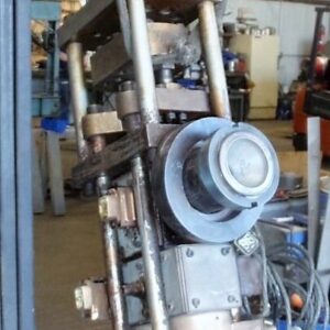 W. Mueller Unknown Model 2x100mm PVC Processing Head