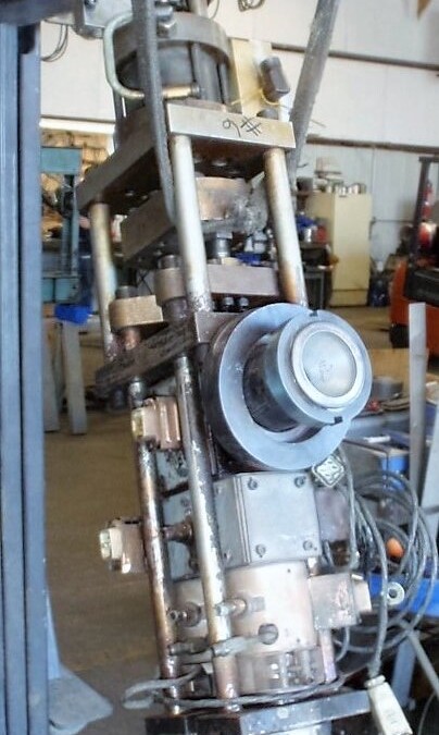 W. Mueller Unknown Model 2x100mm PVC Processing Head