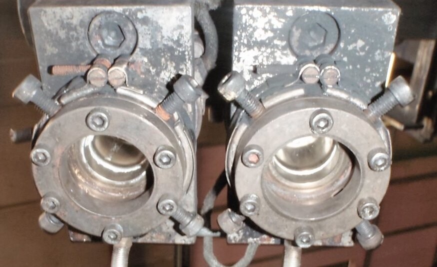 W. Mueller Unknown Model 2x100mm PVC Processing Head - Image 4