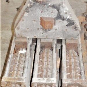 W. Mueller 3x150mm Blow Mold Machine Head