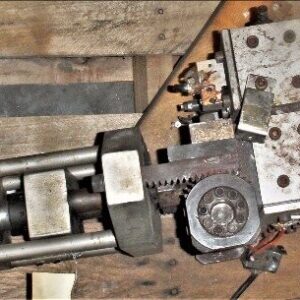 Bekum 3BKSV40-70B 3x70mm Blow Mold Machine Head