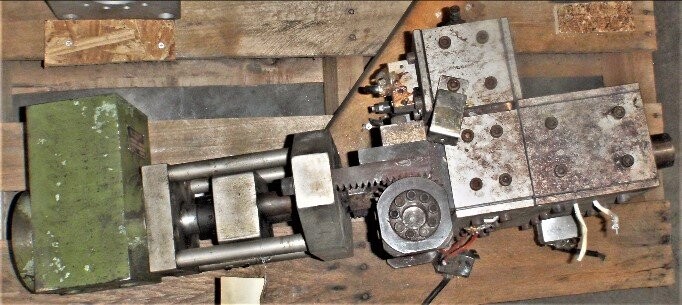 Bekum 3BKSV40-70B 3x70mm Blow Mold Machine Head