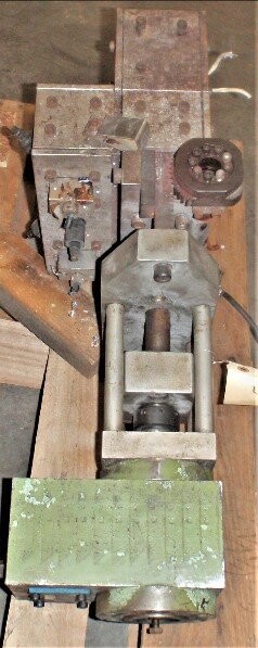 Bekum 3BKSV40-70B 3x70mm Blow Mold Machine Head - Image 2