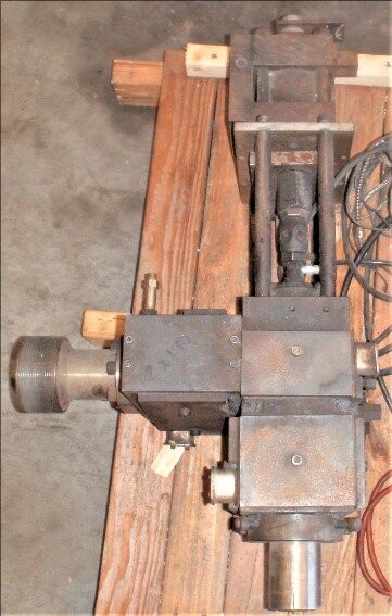 Battenfeld Fischer F40032 Blow Mold Machine Head