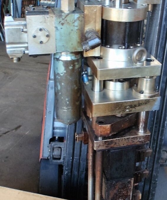 W. Mueller S2135-100T-PE 2x100mm Inline Processing Head - Image 3