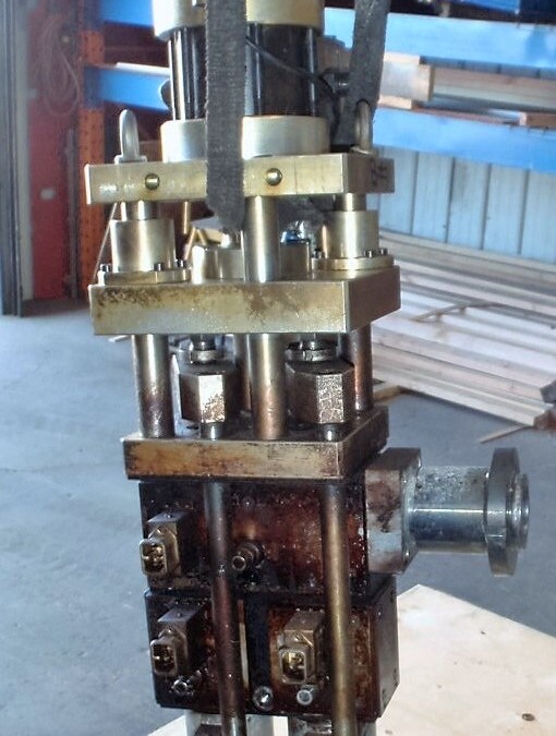 W. Mueller S2135-100T-PE 2x100mm Inline Processing Head - Image 2