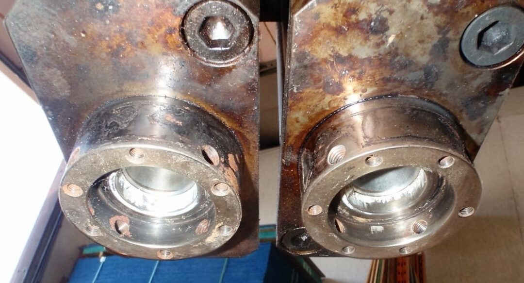 W. Mueller S2135-100T-PE 2x100mm Inline Processing Head - Image 4