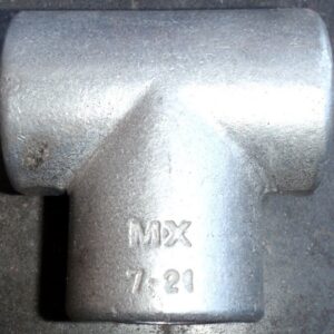 MX 7-21 T-Fitting