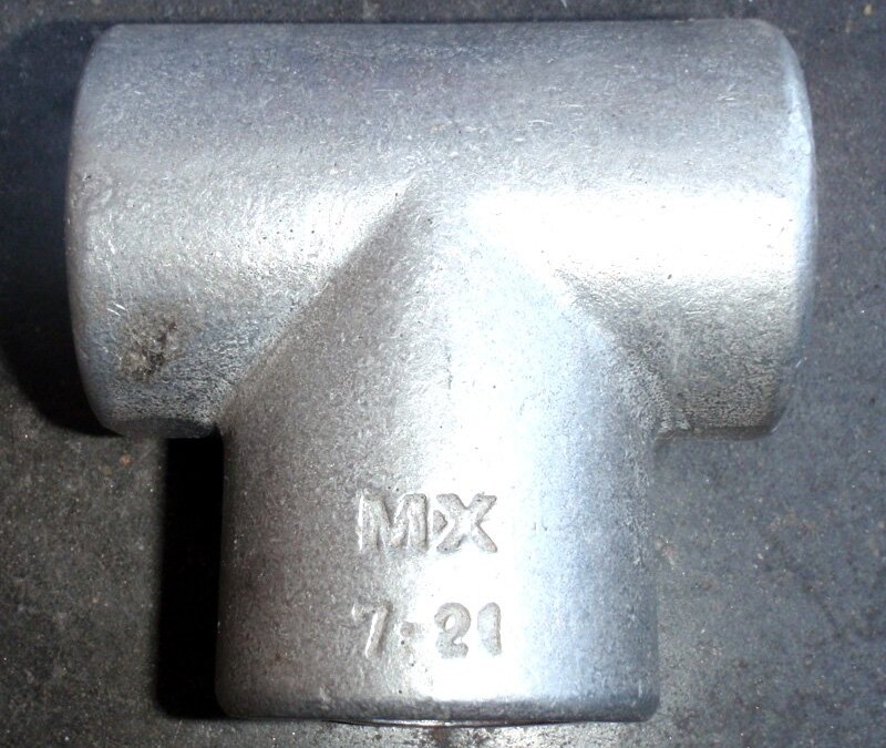 MX 7-21 T-Fitting