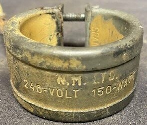 N.M. LTD Unknown Model Band Heater - Image 2