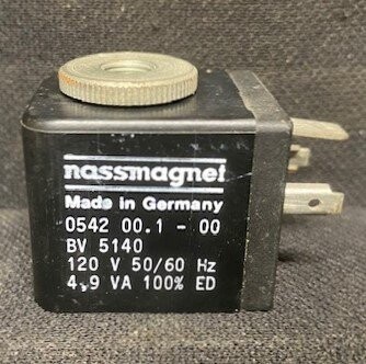 Nass Magnet 0542 00.1-00 Solenoid - Image 2