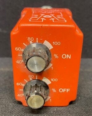NCC CKK-600-461 Solid State Timer