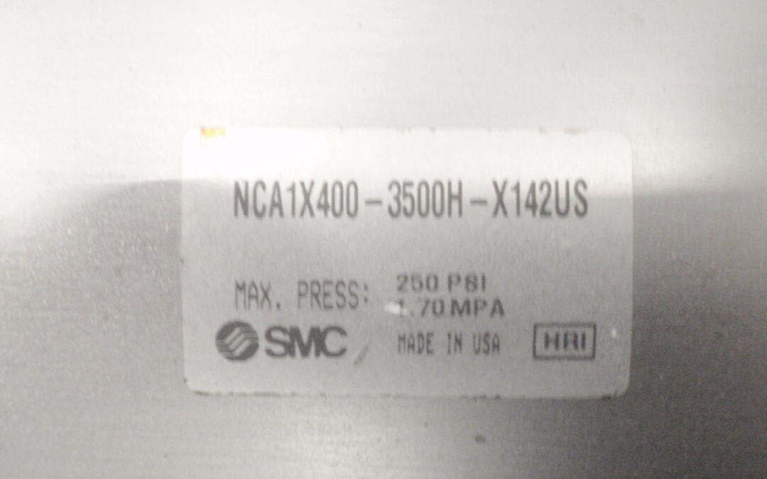 SMC NCA1X400-3500H-X142US Cylinder - Image 2