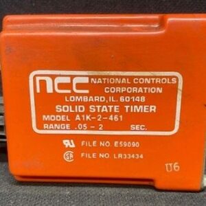 NCC A1K-2-461 Solid State Time Delay Relay