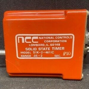 NCC S1K-2-461IC AC120V Solid State Time Delay Relay