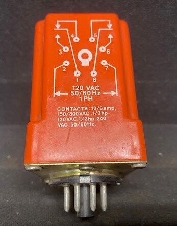 NCC S1K-2-461IC AC120V Solid State Time Delay Relay - Image 2