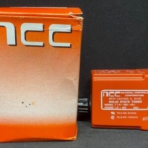 NCC T1K-180-461 AC120V Time Delay Relay