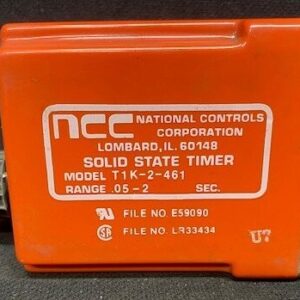 NCC T1K-2-461 Solid State Time Delay Relay