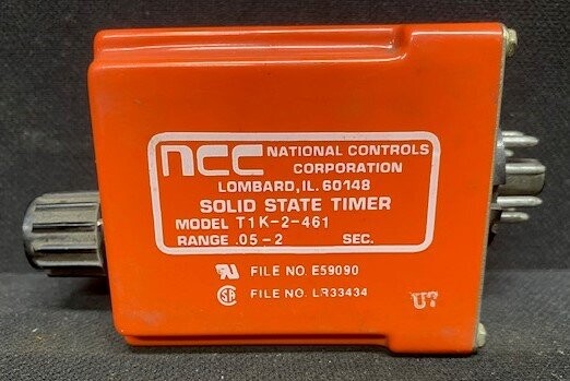 NCC T1K-2-461 Solid State Time Delay Relay