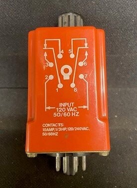 NCC T1K-2-461 Solid State Time Delay Relay - Image 2