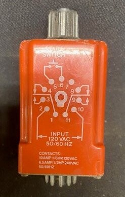 NCC T3K-10-461 AC120V Solid State Time Delay Relay - Image 2