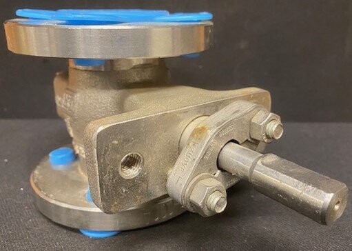 Neles-Jamesbury C05 R21C B01 AJJL Stainless Steel Flange Mount Ball Valve - Image 3