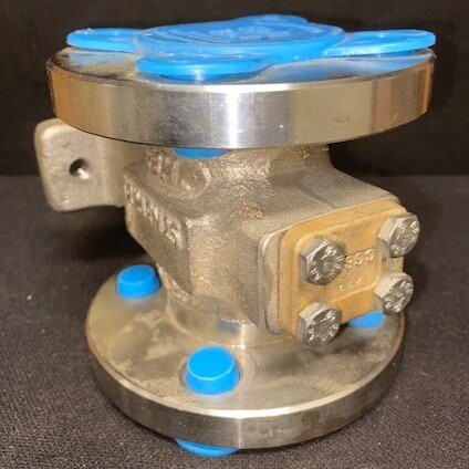 Neles-Jamesbury C05 R21C B01 AJJL Stainless Steel Flange Mount Ball Valve - Image 4