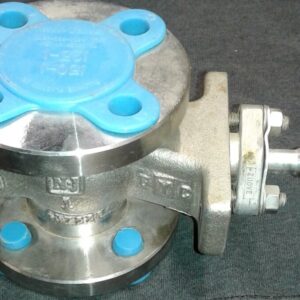 Neles-Jamesbury C05 R21C B01 AJJL Stainless Steel Flange Mount Ball Valve