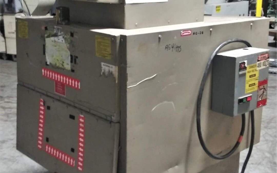 Nelmor 1220RG11 Sound Dampened Plastics Granulator